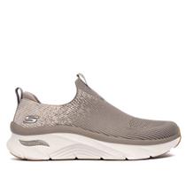 Tênis Masculino Skechers Arch Fit DLux Key Journey Marrom Claro