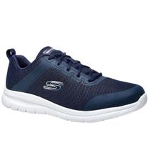 Tenis Masculino Skechers Corrida Leve Conforto Bountiful