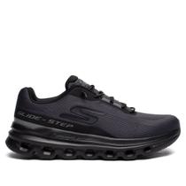 Tênis Masculino Skechers Go Run Glide Esportivo Preto