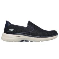 Tenis Masculino Skechers Go Walk 6 216201 Nvy Marinho