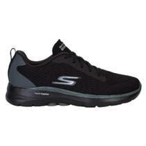 Tênis Masculino Skechers Go Walk 6 Hyper Pillars Preto - 894