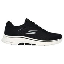 Tênis Masculino Skechers Go Walk 7 The Construct Preto 2166 Tênis Masculino Skechers Go Walk 7 The Construct Preto 2166