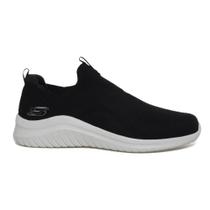 Tênis Masculino Skechers Slip On Flex 2.0 Preto - 894291
