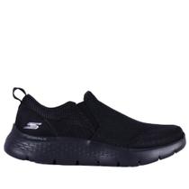 Tênis Masculino Skechers Slip On Go Walk Flex 894343br Preto Tênis Masculino Skechers Slip On Go Walk Flex 894343br Preto