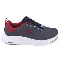 Tênis Masculino Skechers Vapor 232626/BKRD treino Tênis Masculino Skechers Vapor 232626/BKRD treino