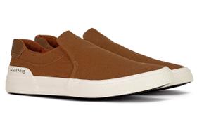 Tênis Masculino Slip On Aramis Daily Slip Canvas Casual Elástico Confortável Tênis Masculino Slip On Aramis Daily Slip Canvas Casual Elástico Confortável