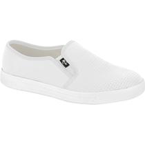 Tênis masculino slip on br sport 2263.102 supermercados enfermagem