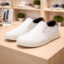 Tênis Masculino Slip On Calce Fácil Casual Leve - ROTA MAGALU