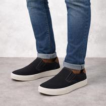 Tênis Masculino Slip On Calce Fácil Casual Leve Tênis Masculino Slip On Calce Fácil Casual Leve