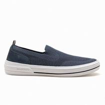 Tênis Masculino Slip On Clay Azul - Cód 290303-001 Tênis Masculino Slip On Clay Azul - Cód 290303-001