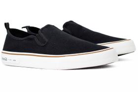 Tênis Masculino Slip On Coca Cola Iate City Casual Calce Fácil Confortável Tênis Masculino Slip On Coca Cola Iate City Casual Calce Fácil Confortável