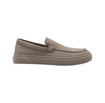 Tênis Masculino Slip On Democrata Bill Couro Rato Cor:RATOTamanho:38 Tênis Masculino Slip On Democrata Bill Couro Rato Cor:RATOTamanho:38
