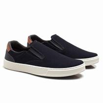 Tênis Masculino Slip On Dia a Dia Conforto Estilo Macio