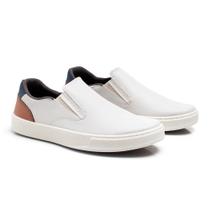 Tênis Masculino Slip On Dia a Dia Macio Estilo Conforto