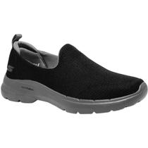 Tênis Masculino Slip On Go Walk 6 Hyper Pillar 894337 Skechers