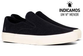 Tênis Masculino Slip On Reserva Go Casual Mobi Elástico Conforto Original