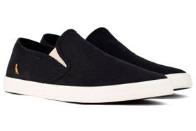 Tênis Masculino Slip On Reserva Go Casual Slip Bora Elástico Confortável Tênis Masculino Slip On Reserva Go Casual Slip Bora Elástico Confortável