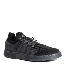 Tênis Masculino Sneaker Ferracini Sampa Preto Chumbo