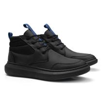 Tênis Masculino Sneakers Cano Médio Confortável Casual Tênis Masculino Sneakers Cano Médio Confortável Casual