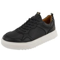 Tenis masculino Sneakers preto Tenis masculino Sneakers preto