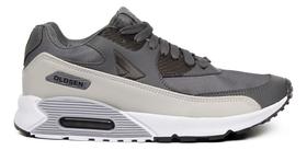 Tênis Masculino Sola Alta Casual Sport Leve Macio