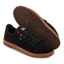 Tênis Masculino Solado Reto Skatista Redikal Nobuck RKT37600 Tênis Masculino Solado Reto Skatista Redikal Nobuck RKT37600