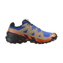 Tenis Masculino Speedcross 6M Azul Bege - Salomon