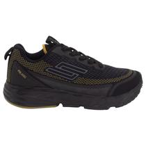 Tênis Masculino Star Flex 1851 - Preto