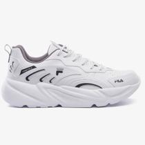 Tênis Masculino Street Fit 2 Branco Prata Preto Fila F01TR00024-149 Tênis Masculino Street Fit 2 Branco Prata Preto Fila F01TR00024-149
