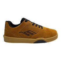 Tenis Masculino Street Skatista Casual Retrô Bmk Caramelo