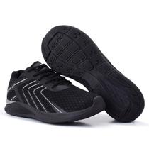 Tênis Masculino Stride LigShoes Academia Com Cadarço