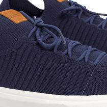 Tenis Masculino Tecido Knit Casual Moderno Cadarço Tenis Masculino Tecido Knit Casual Moderno Cadarço
