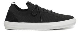 Tenis Masculino Tecido Knit Casual Moderno Cadarço Tenis Masculino Tecido Knit Casual Moderno Cadarço