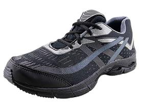 Tênis Masculino-Tênis para Caminhada-Preto - CP-Ref077