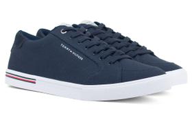 Tênis Masculino Tommy Hilfiger Casual New Harrington Confortável Original