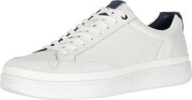 Tênis Masculino UGG South Bay - Couro Integral Branco - Modelo Baixo