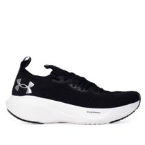 Tênis Masculino Under Armour Charged Slight 3 Knit Preto Tênis Masculino Under Armour Charged Slight 3 Knit Preto