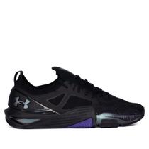 Tênis Masculino Under Armour Tribase Cross 2 Preto/Roxo