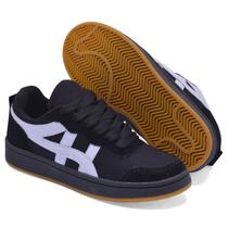 Tênis Masculino Unissex Casual Force Streeat Skatista Tênis Masculino Unissex Casual Force Streeat Skatista