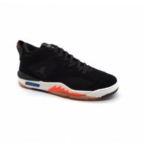 Tenis Masculino Vanscy V1725 - PRETO / CORAL - 41 Tenis Masculino Vanscy V1725 - PRETO / CORAL - 41