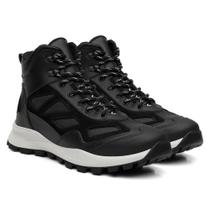 Tênis Masculino Venetto Couro Cadarço Moderno Casual Tênis Masculino Venetto Couro Cadarço Moderno Casual
