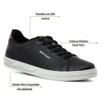 Tênis Masculino WC 44 White Grey West Coast 313014 (65004) Tênis Masculino WC 44 White Grey West Coast 313014 (65004)