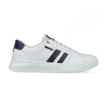 Tênis masculino west coast couro original wc casual stride