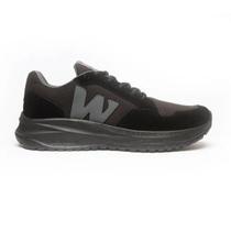 Tenis masculino west coast tenis em couro wc-22