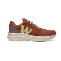 Tenis masculino west coast tenis em couro wc-22