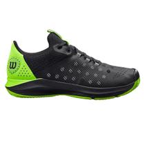 Tenis Masculino Wilson Hurakn Clay Preto Verde