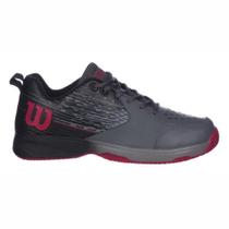 Tenis Masculino Wilson K Tour 2.0 Clay Court Cinza Vermelho