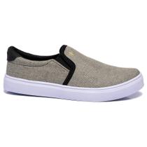Tênis Masculino Yate Slip On Confortável Ultra Leve Elegante Sapato Sapatenis
