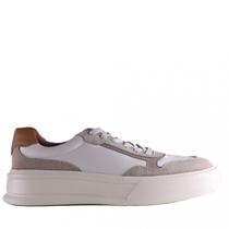 Tênis Masculino Zariff Casual em Couro Bea004