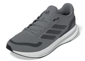 Tênis masculinos Adidas Run Falcon 5 cinza Wide Fit